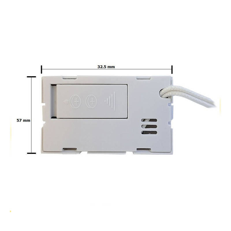 دماسنج دیجیتالی مدل ASR-TM2D