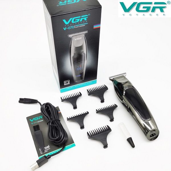 ماشین اصلاح موی سر و صورت وی جی ار مدل V-070 -  - 3
