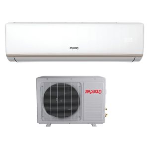 کولر گازی اسپلیت دیواری 18000 دور ثابت ایران رادیاتور مدل ICA-18CH-A/XA/AA