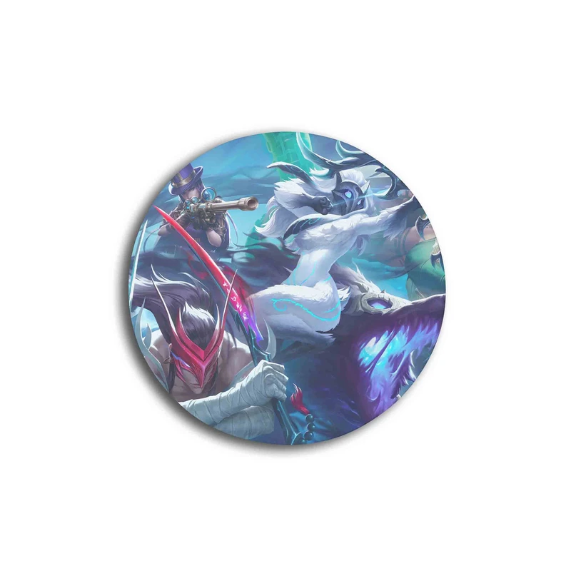 زیر لیوانی مدل بازی لیگ اف لجندز کد 191 League of Legends