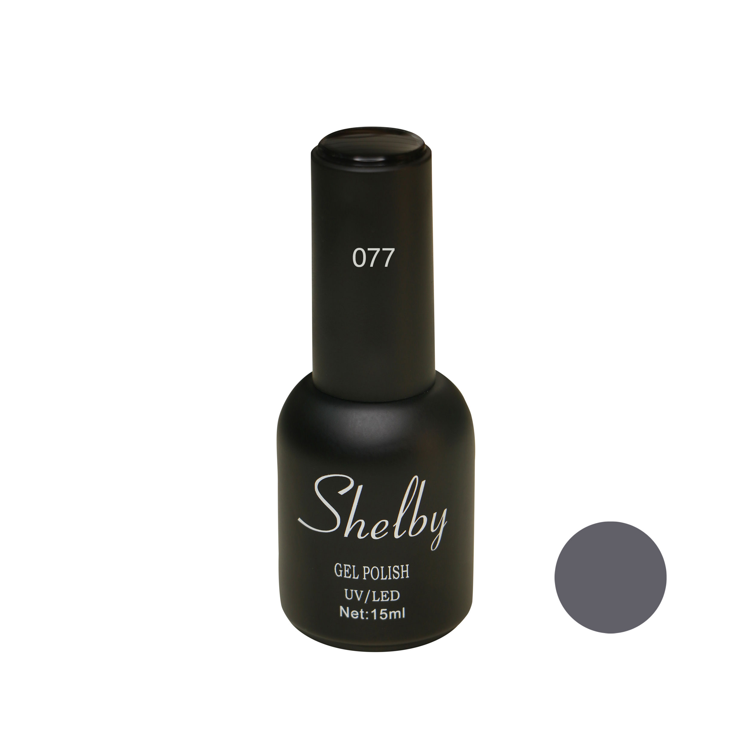 لاک ژل ناخن شلبی شماره 077