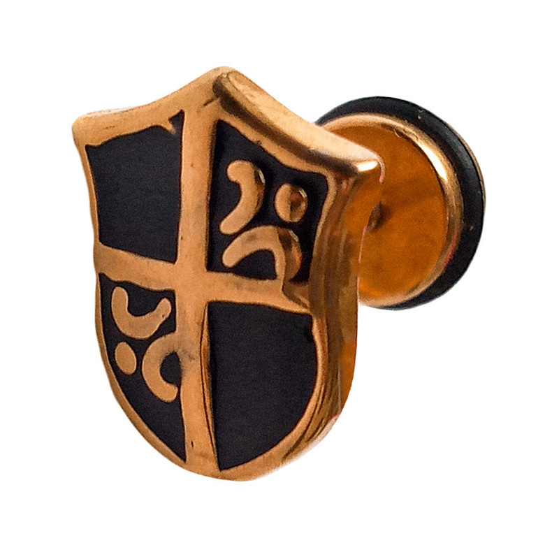 پیرسینگ گوش مدل shield کد PR-1009