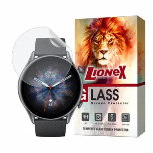 Lionex MTBWL Screen Protector For Amazfit GTR 3