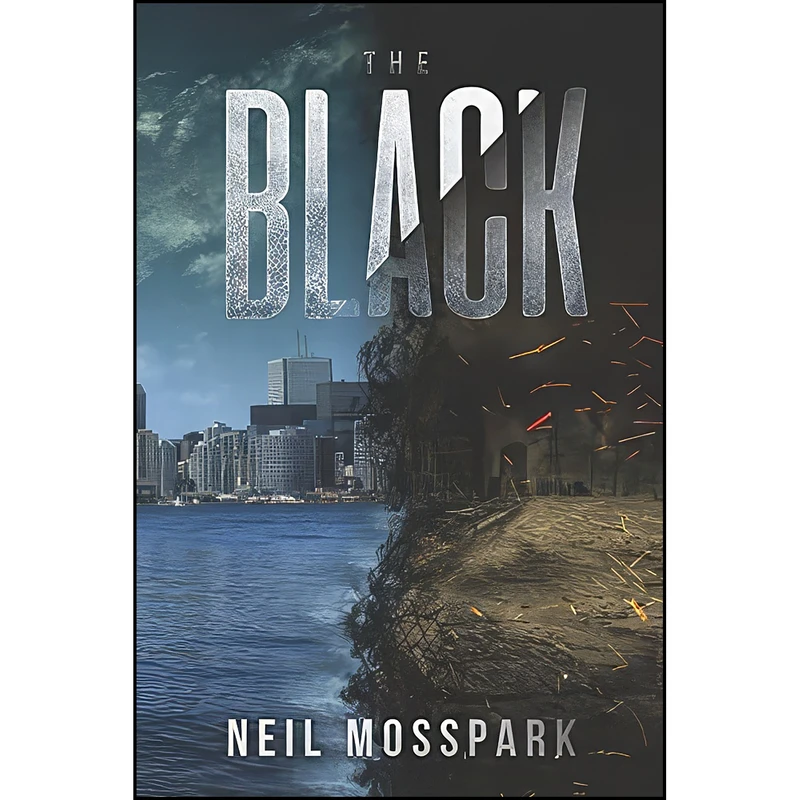 کتاب The Black اثر Neil Mosspark انتشارات تازه ها