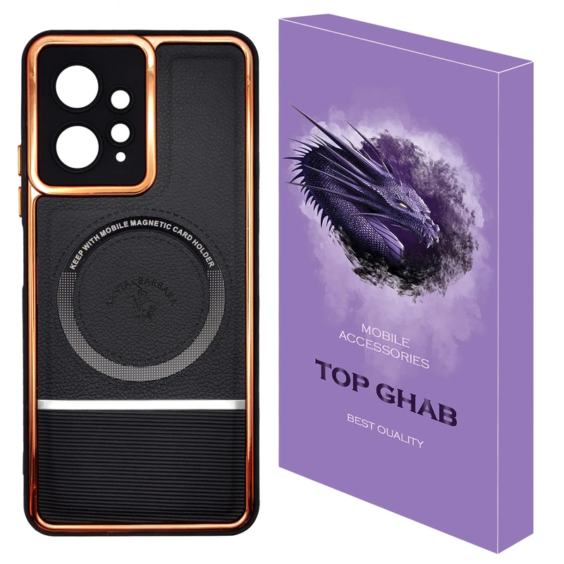 کاور تاپ قاب مدل مگنتی مناسب برای گوشی موبایل شیائومی Redmi Note 12 4G