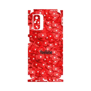 MAHOOT Youtube-FullSkin Cover Sticker for Xiaomi Redmi Note 10s