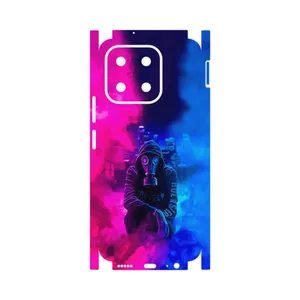 MAHOOT Smoke Rainbow Digital Art 2-FullSkin Cover Sticker for Honor X6b