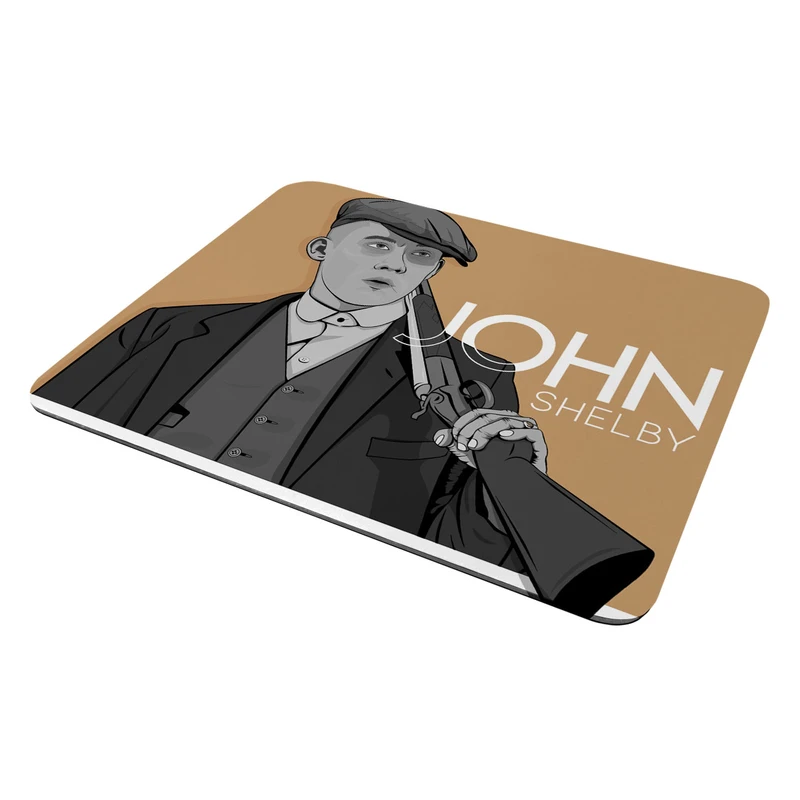 ماوس پد هومرو مدل X427-SIZE2437 طرح جان شلبی