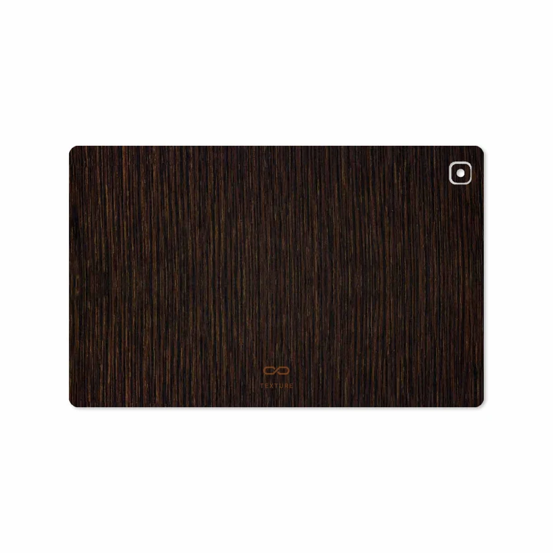 برچسب پوششی ماهوت مدل Dark-Gold-Stripes-Wood مناسب برای تبلت سامسونگ Galaxy Tab A7 10.4 LTE 2020 T505