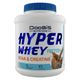 پودر هایپر وی پروتئین و کراتین دوبیس - 2270 گرم
