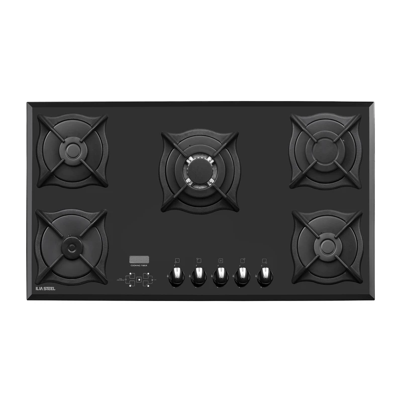 اجاق گاز صفحه ای ایلیا استیل مدل G503D