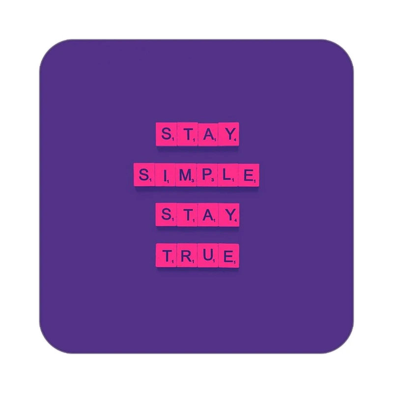 زیر لیوانی کاکتی طرح جملات انگیزشی و مثبت مدل mp24767