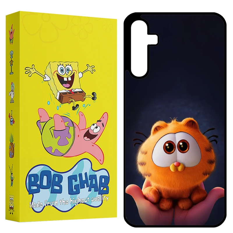 کاور باب قاب طرح گارفیلد مدل BCPA35 مناسب برای گوشی موبایل سامسونگ Galaxy A35 5G