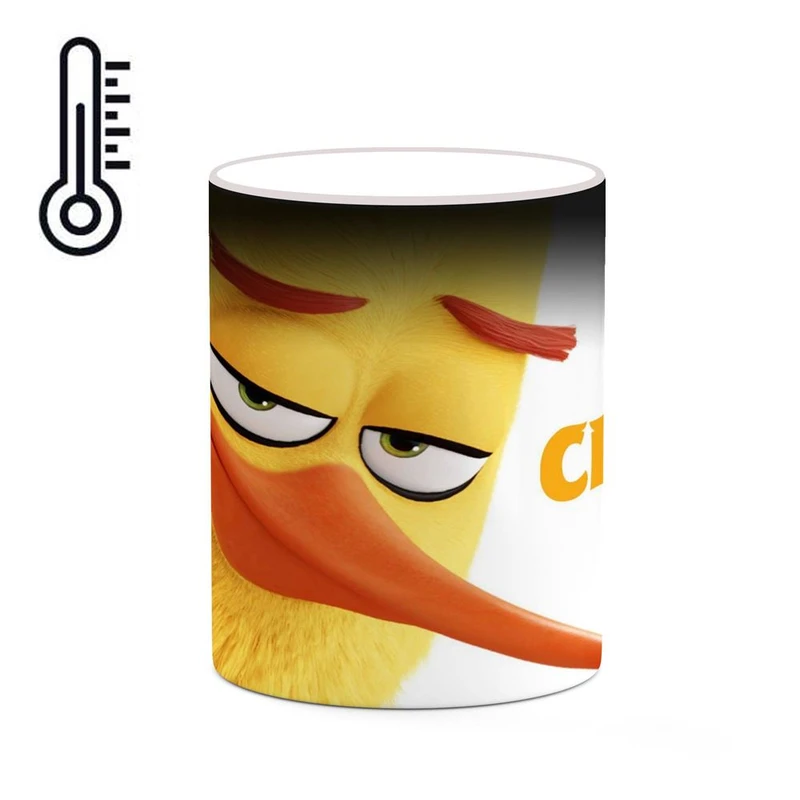 ماگ حرارتی کاکتی مدل بازی پرندگان خشمگین Angry Birds کد mgh27489