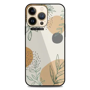 AKAM AMC-WA13PRO-LEAVES-23 Cover For Apple iPhone 13 Pro