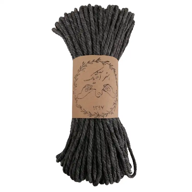 نخ مکرومه هنر آنتیک مدل پنبه ای کد 125