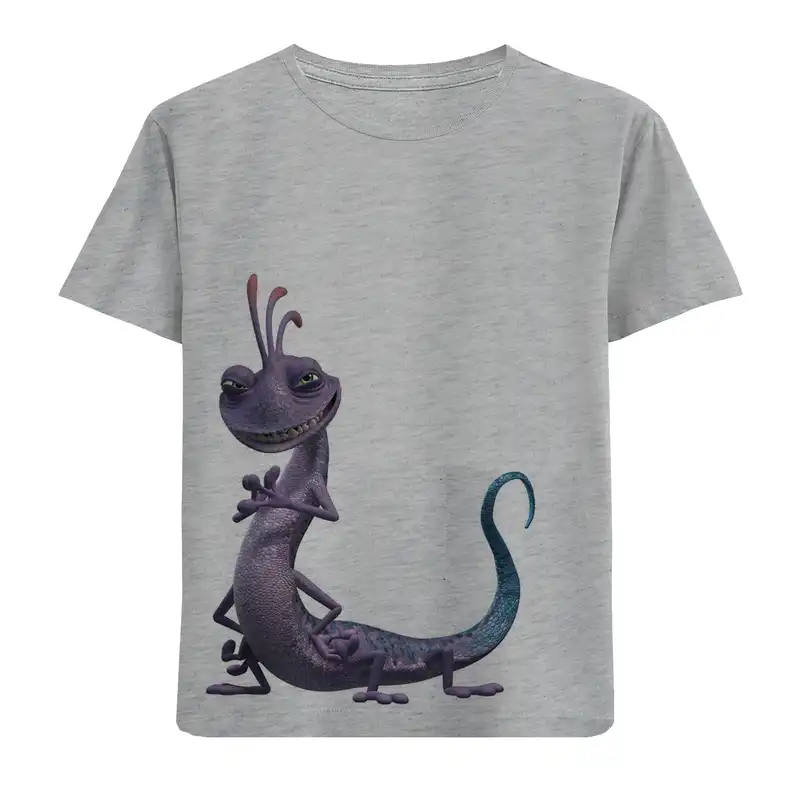 تی شرت آستین کوتاه بچگانه مدل مارمولک F610