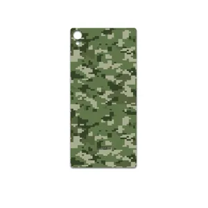 MAHOOT Army-Green-Pixel Cover Sticker for Sony Xperia Z3