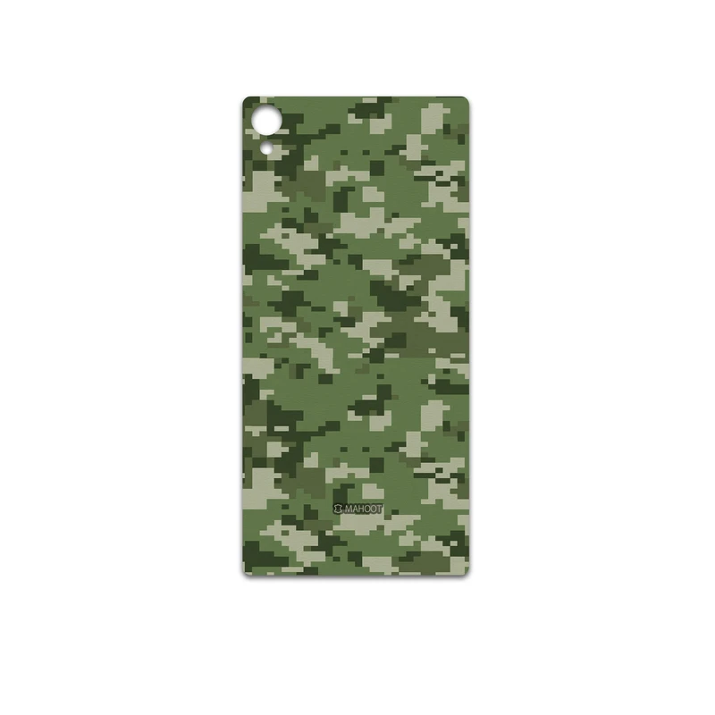 برچسب پوششی ماهوت مدل Army-Green-Pixel مناسب برای گوشی موبایل سونی Xperia Z3