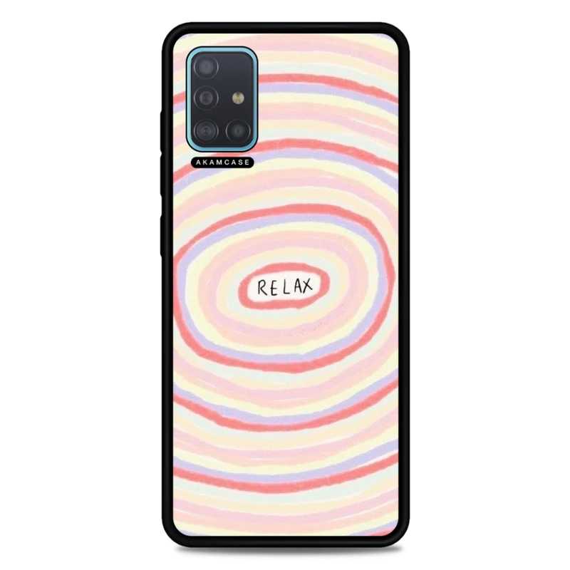 کاور آکام مدل AMC-WSGA51-POSITIVE-48 مناسب برای گوشی موبایل سامسونگ Galaxy A51