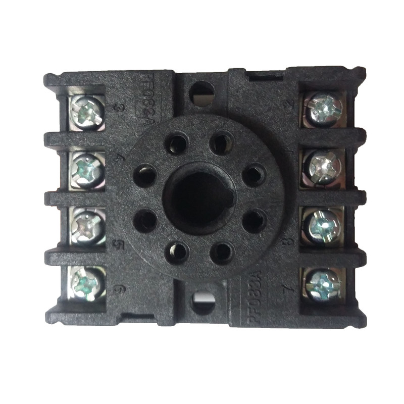 سوکت رله مدل PF083A بسته 10 عددی سوکت رله مدل PF083A بسته 10 عددی