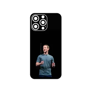MAHOOT Mark_Zuckerberg Cover Sticker for Apple iPhone 14 Pro Max