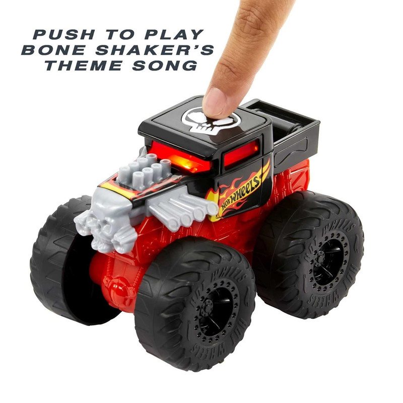 ماشین بازی هات ویلز مدل Roarin Wreckers کد HDX60 - HDX61