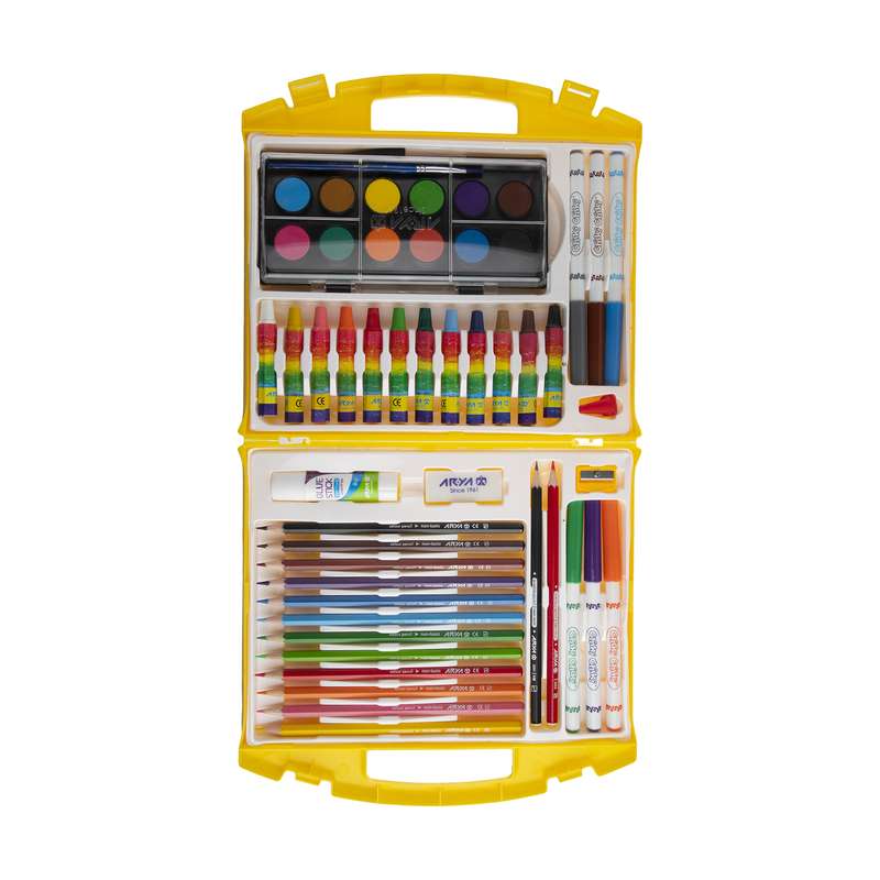 ست نقاشی آریا مدل 6030 Y ست نقاشی آریا مدل 6030 Y