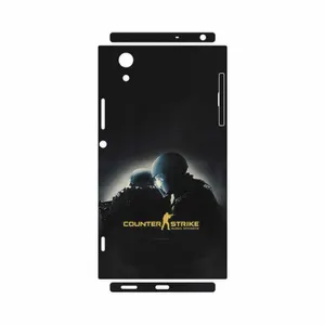 MAHOOT Counter-Strike-FullSkin Cover Sticker for Sony Xperia XA1