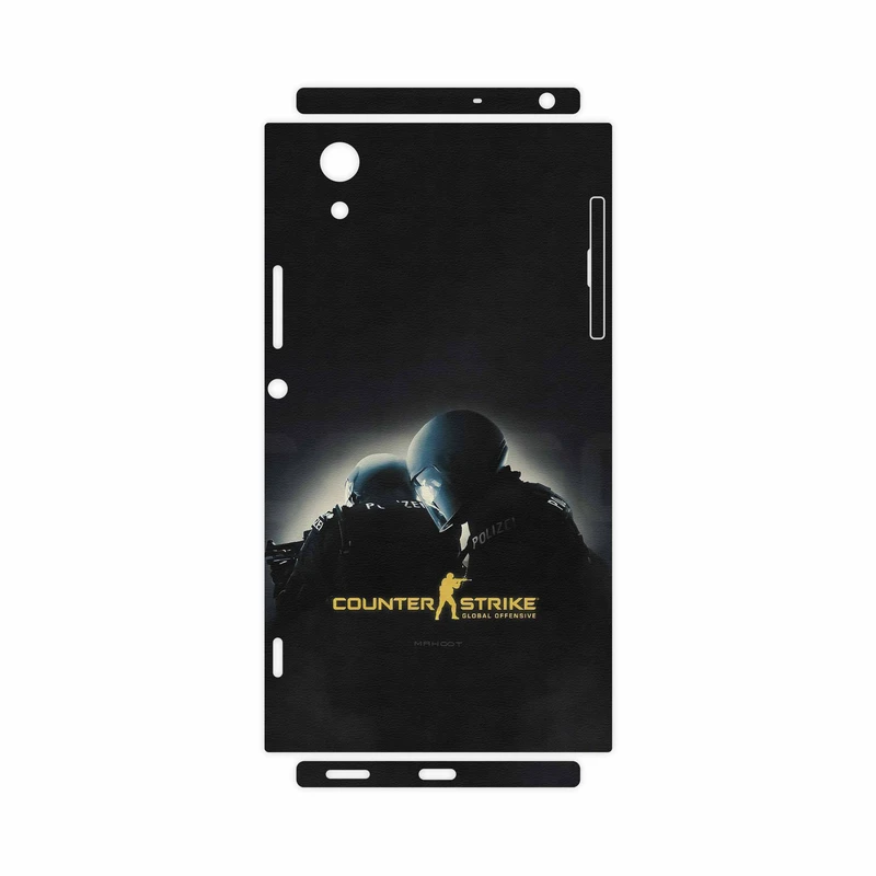 برچسب پوششی ماهوت مدل Counter-Strike-FullSkin مناسب برای گوشی موبایل سونی Xperia XA1