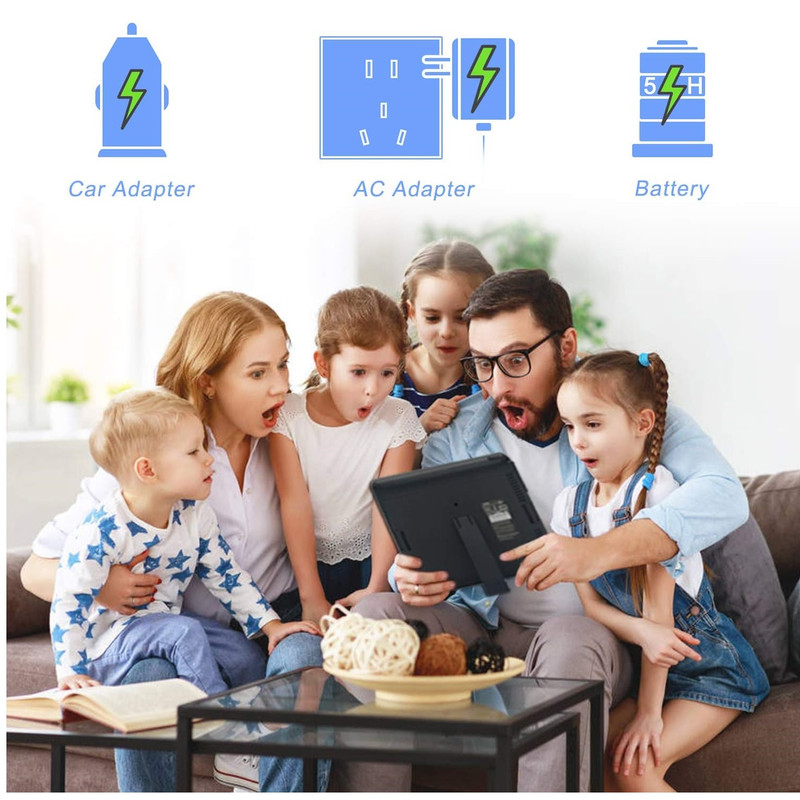 پخش کننده DVD وونی مدل B07VS72HGN مجموعه دو عددی