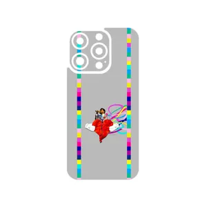 MAHOOT Collage of Heartbreak Cover Sticker for Apple iPhone 15 Pro