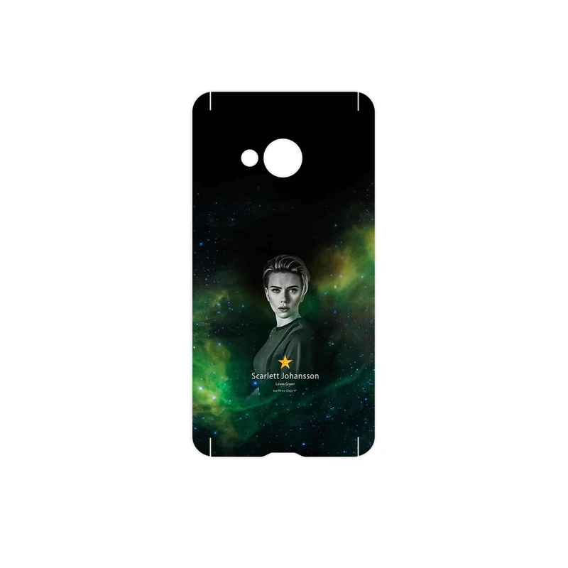 برچسب پوششی ماهوت مدل Scarlett Johansson مناسب برای گوشی موبایل اچ تی سی U Play