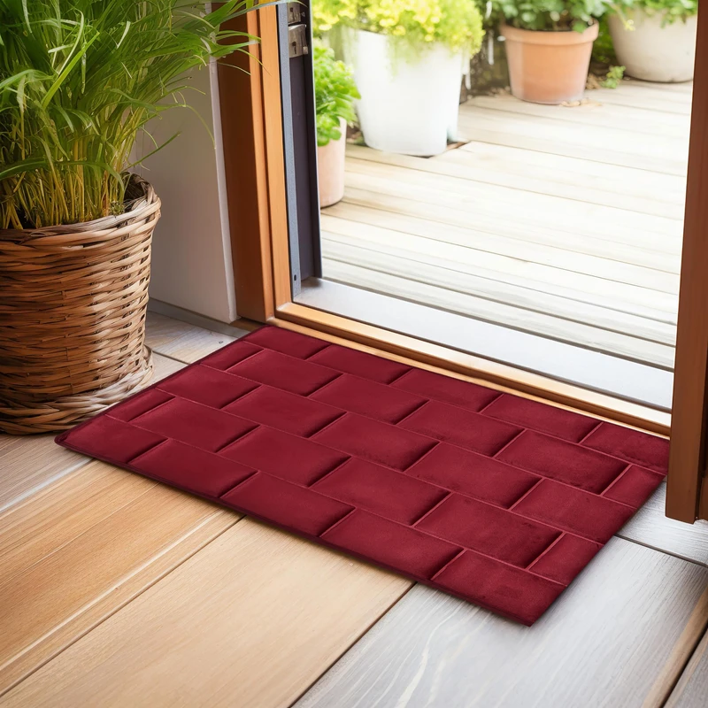 پادری بومی طرح موزاییک سایز 50x80 سانتی متر