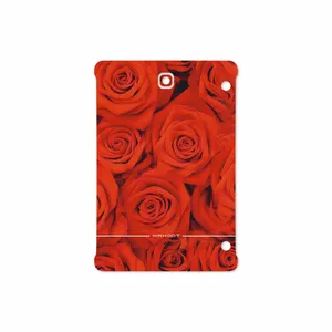 MAHOOT Red-Flower Cover Sticker for Samsung Galaxy Tab S2 8.0 2015 T715