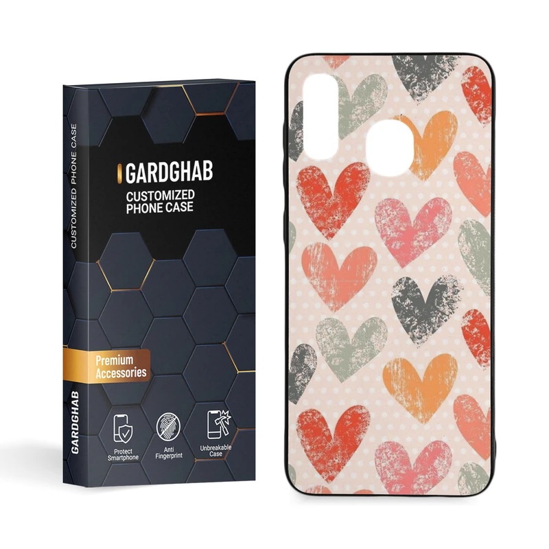  کاور گارد قاب مدل ساده مناسب برای گوشی موبایل سامسونگ galaxy a30 / a20