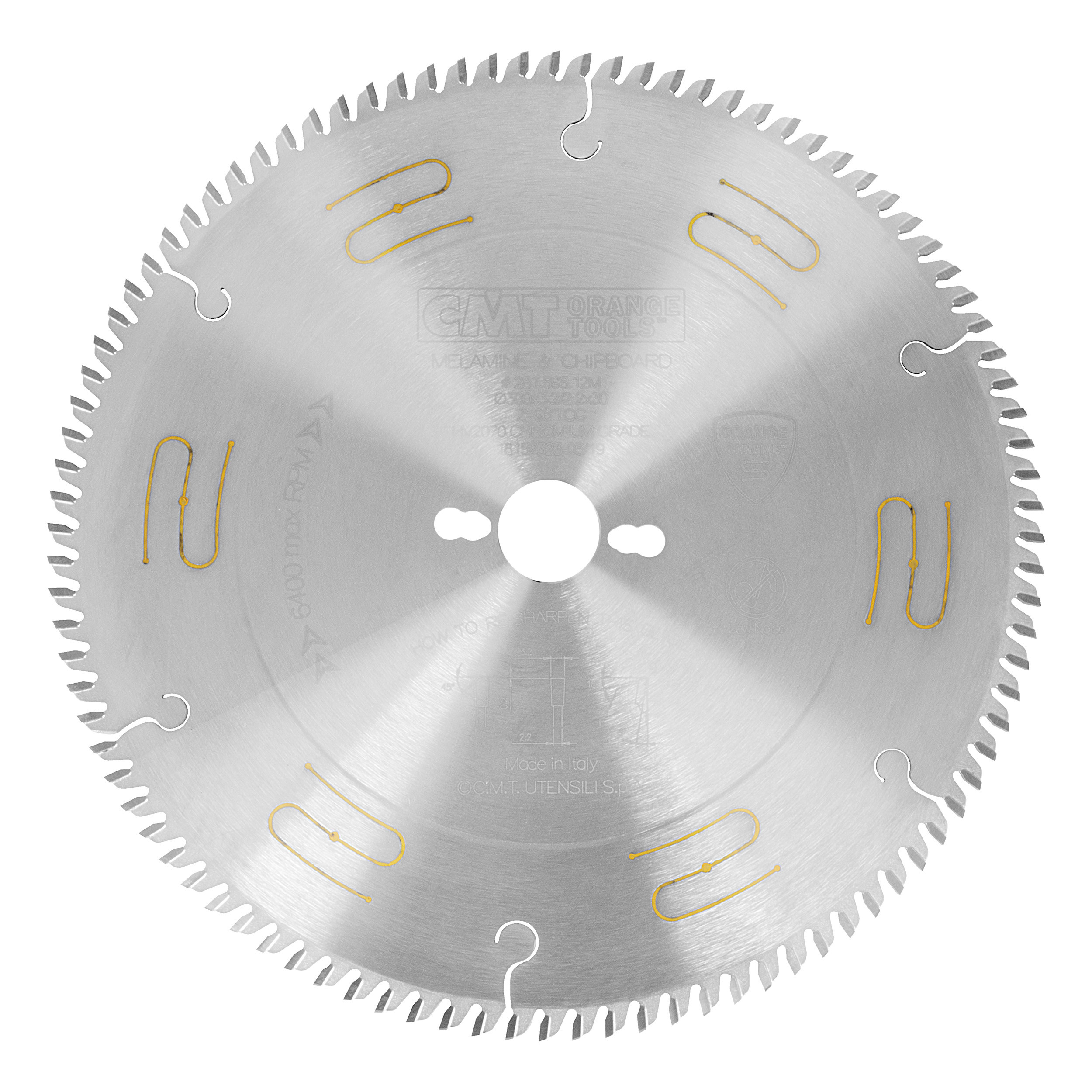تیغه اره دیسکی سی ام تی مدل 281.696.12M