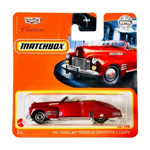 ماکت ماشین مچ‌باکس مدل 1941Cadillac Series 62 Convertible Coupe