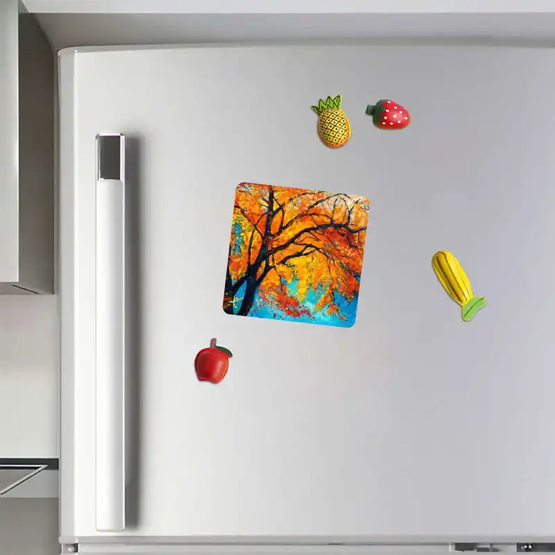 مگنت طرح نقاشی رنگ روغن مدل mg10570