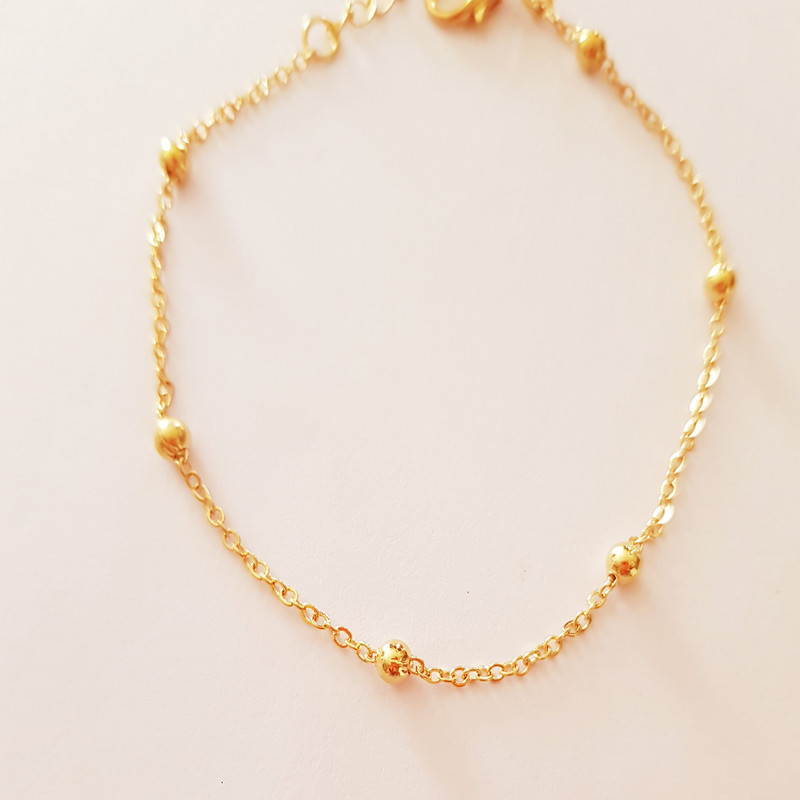 پابند زنانه مدل توپی