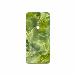 MAHOOT Green Crystal Marble Cover Sticker for GLX Shahin