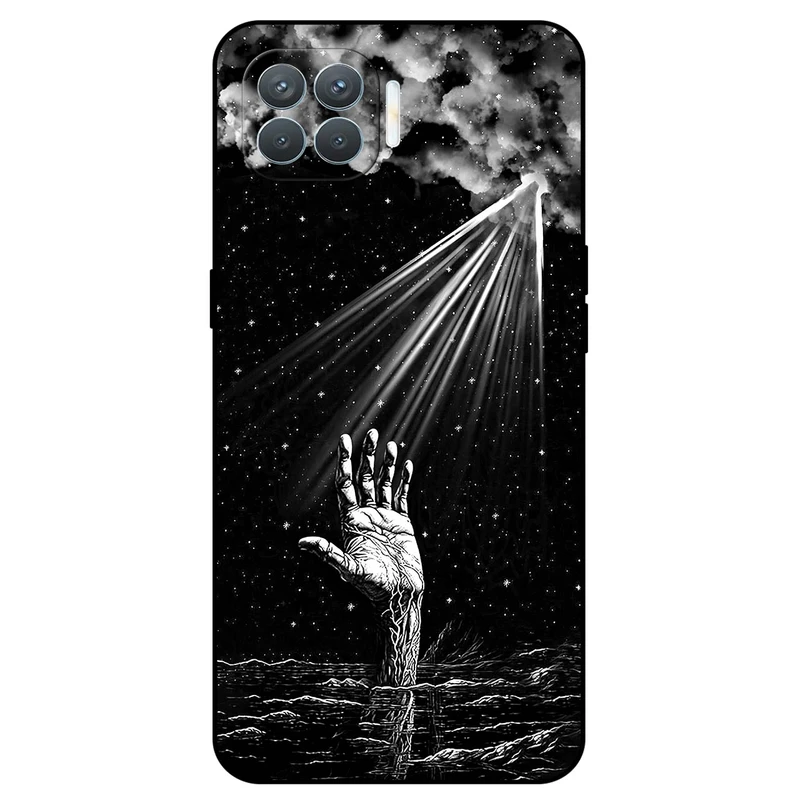 کاور مگافون طرح آخرین امید مدل 7427 مناسب برای گوشی موبایل اوپو A93 