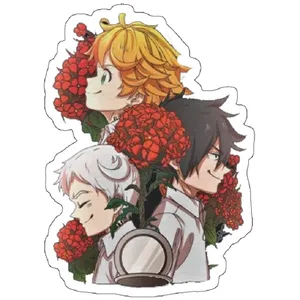 استیکر لپ تاپ مدل the PN neverland william Minerva