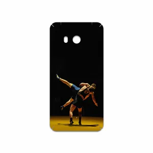 MAHOOT Wrestling Cover Sticker for HTC U11