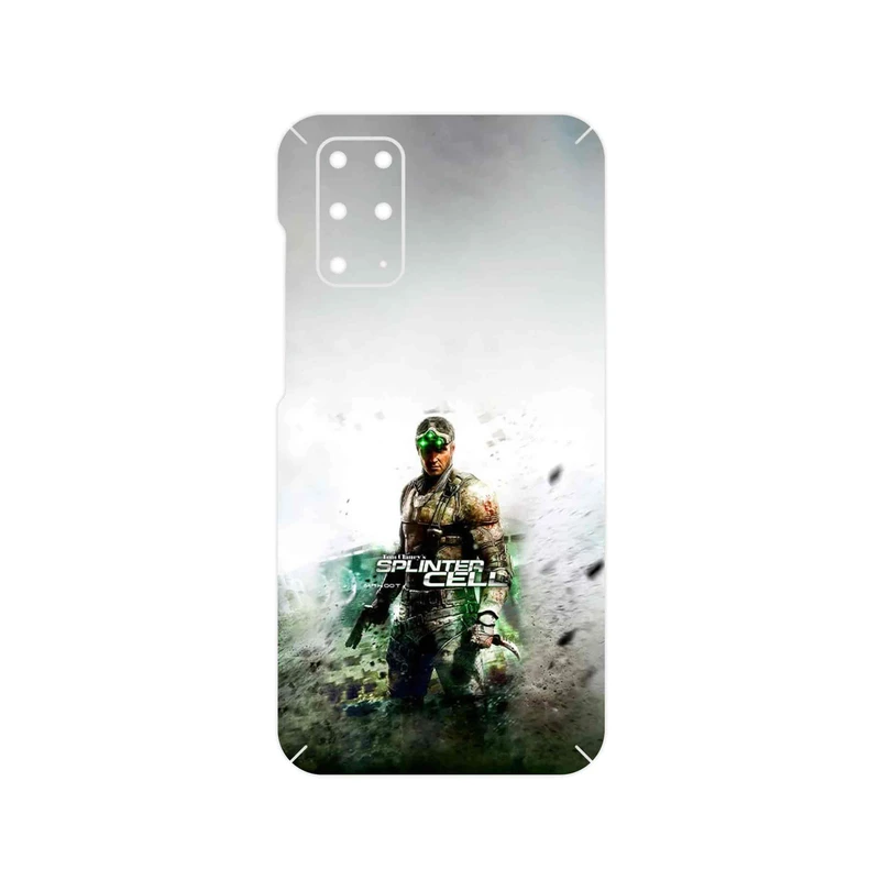 برچسب پوششی ماهوت مدل splintercell Game Series مناسب برای گوشی موبایل سامسونگ Galaxy S20 Plus