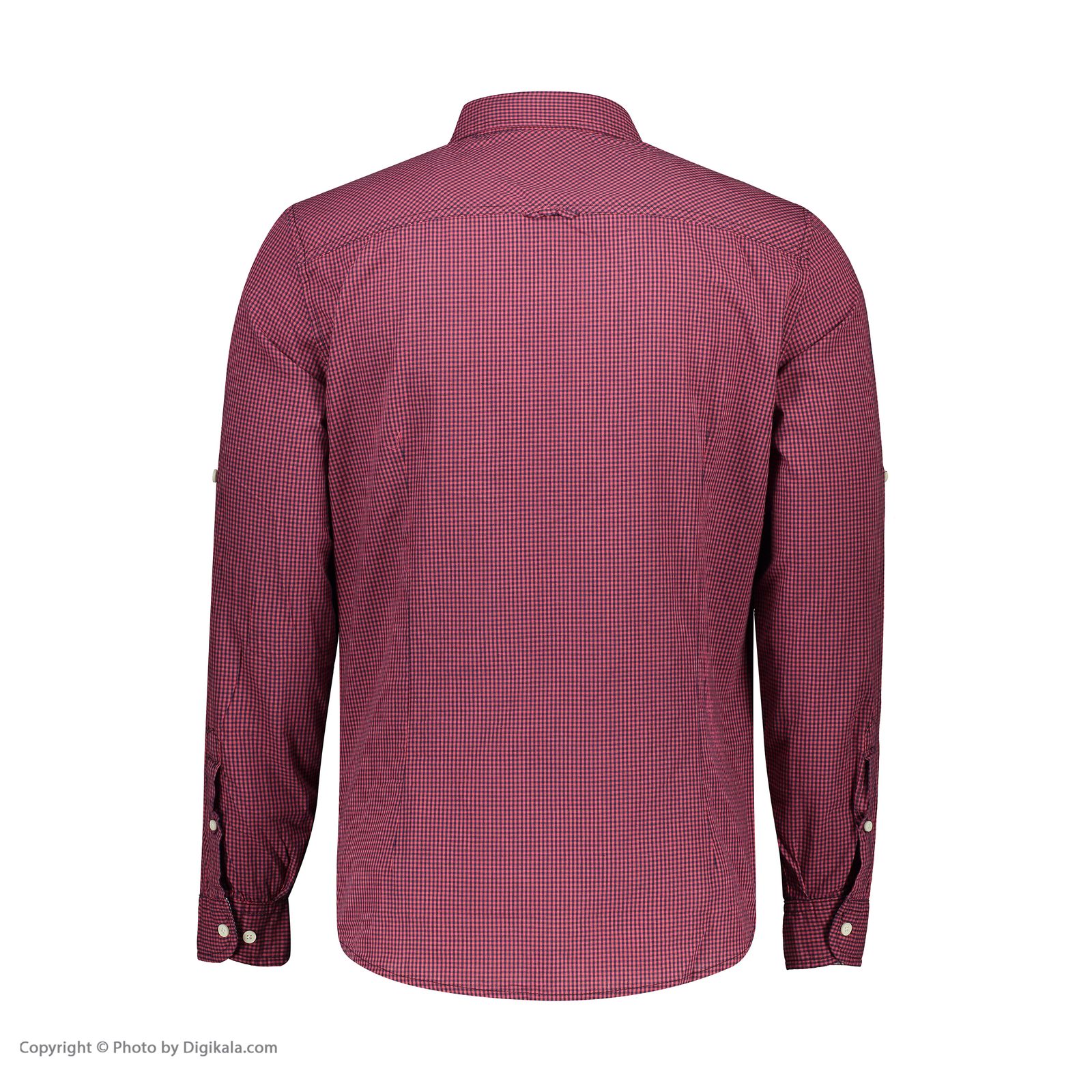 پیراهن آستین بلند مردانه کالینز مدل CL1032264-RED -  - 4