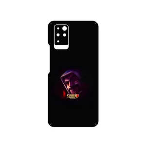 MAHOOT Clash of Clans Game Series Cover Sticker for Infinix Note 10