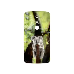 MAHOOT Koala bear Cover Sticker for Motorola Moto M