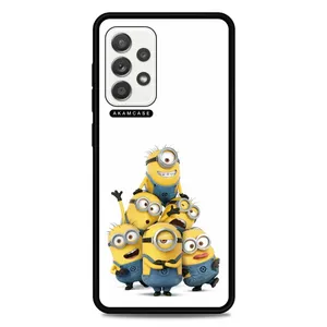 AKAM AMC-WSGA52-MINIONS3 Cover For Samsung Galaxy A52