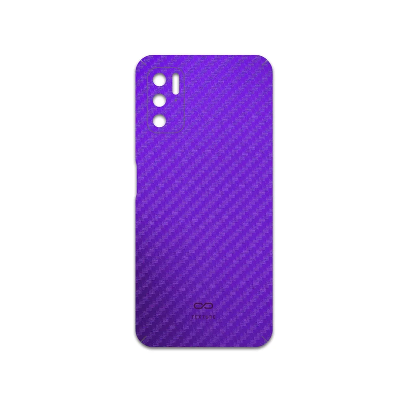برچسب پوششی ماهوت مدل Purple-Fiber مناسب برای گوشی موبایل شیائومی Redmi Note 11SE